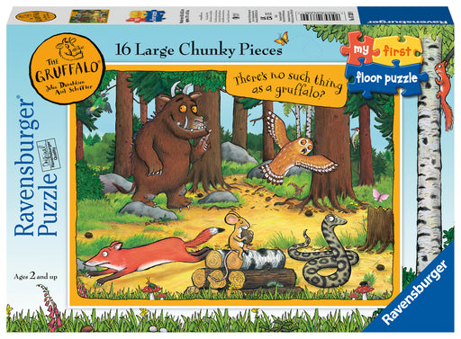 Rburg - The Gruffalo My First Floor Puzzle 16p - Ravensburger Australia & New Zealand