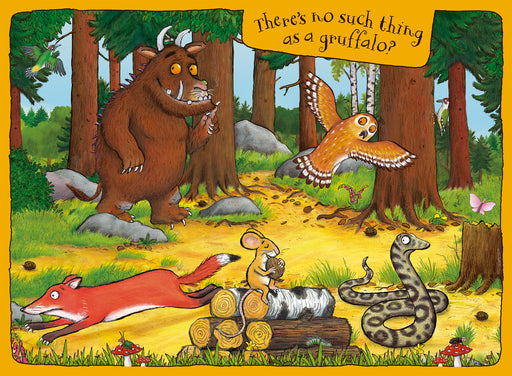 Rburg - The Gruffalo My First Floor Puzzle 16p - Ravensburger Australia & New Zealand