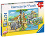 Ravensburger - Welcome to the Zoo Puzzle 2x24 pieces - Ravensburger Australia & New Zealand
