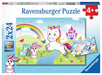 Ravensburger - Fairy Tale Unicorn Puzzle 2x24 pieces - Ravensburger Australia & New Zealand