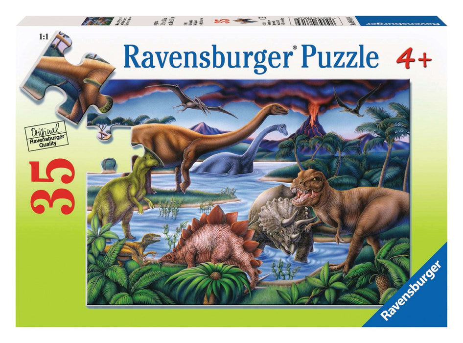 Ravensburger - Dinosaur Playground Puzzle 35 pieces - Ravensburger Australia & New Zealand