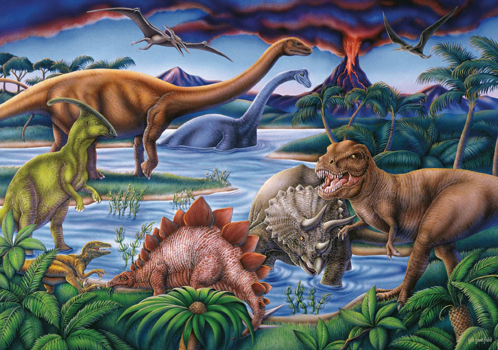 Ravensburger - Dinosaur Playground Puzzle 35 pieces - Ravensburger Australia & New Zealand