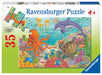 Ravensburger - Ocean Friends Puzzle 35 pieces - Ravensburger Australia & New Zealand
