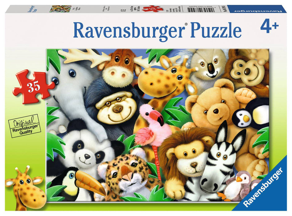Ravensburger - Softies Puzzle 35 pieces - Ravensburger Australia & New Zealand