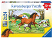 Ravensburger - World of Horses Puzzle 2x24 pieces - Ravensburger Australia & New Zealand