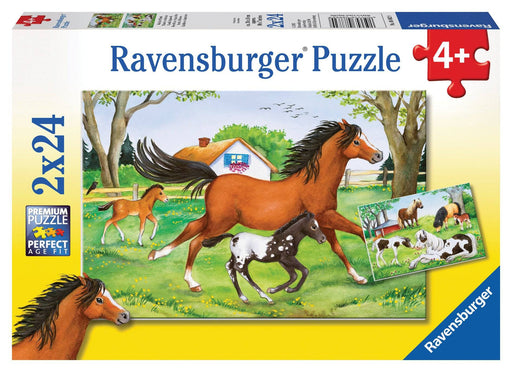 Ravensburger - World of Horses Puzzle 2x24 pieces - Ravensburger Australia & New Zealand