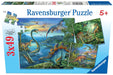 Ravensburger - Dinosaur Fascination Puzzle 3x49 pieces - Ravensburger Australia & New Zealand