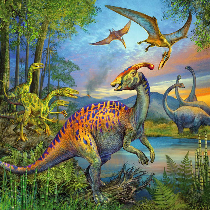 Ravensburger - Dinosaur Fascination Puzzle 3x49 pieces - Ravensburger Australia & New Zealand