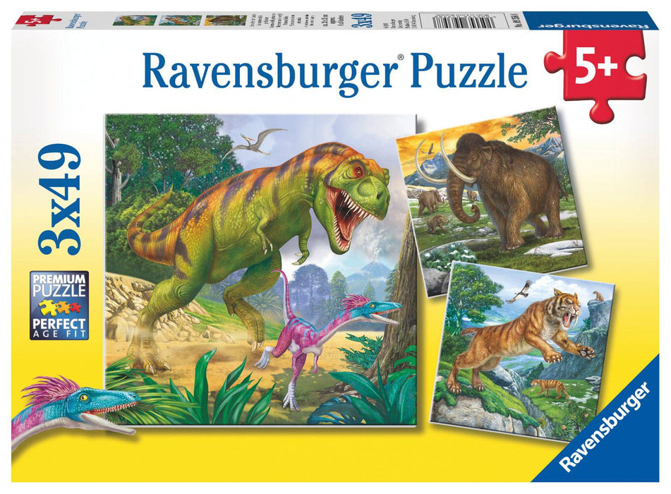Ravensburger - Primeval Ruler 3x49 pieces - Ravensburger Australia & New Zealand