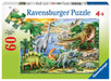 Ravensburger - Prehistoric Life Puzzle 60 pieces - Ravensburger Australia & New Zealand