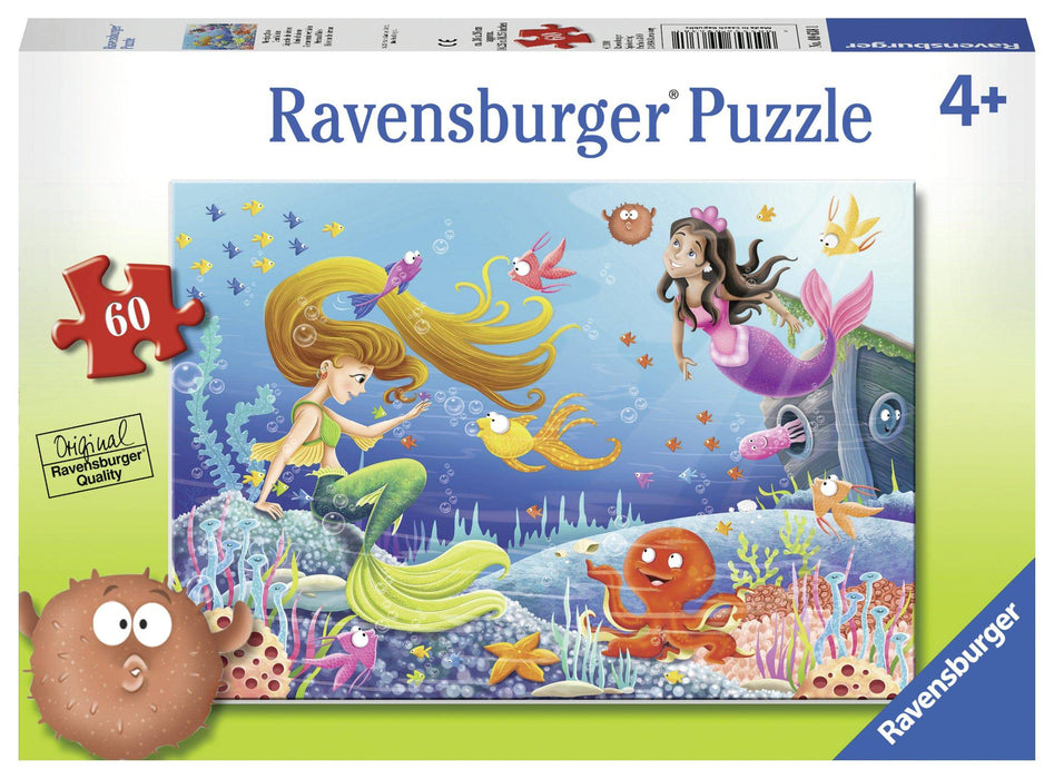 Ravensburger - Mermaid Tales Puzzle 60 pieces - Ravensburger Australia & New Zealand