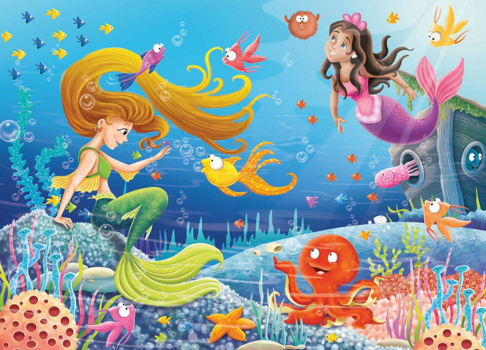 Ravensburger - Mermaid Tales Puzzle 60 pieces - Ravensburger Australia & New Zealand