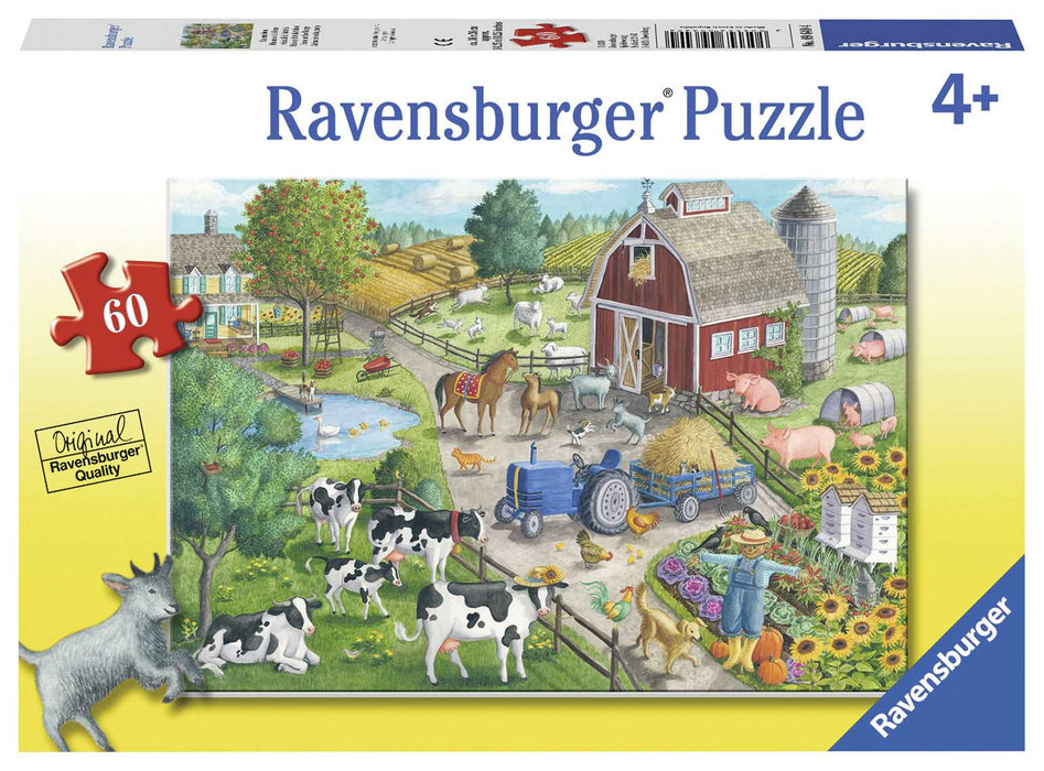 Ravensburger - Home on the Range Puzzle 60 pieces - Ravensburger Australia & New Zealand