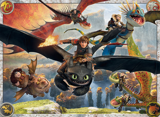 Rburg - How to Easily Tame Dragons Puzzle 150p - Ravensburger Australia & New Zealand