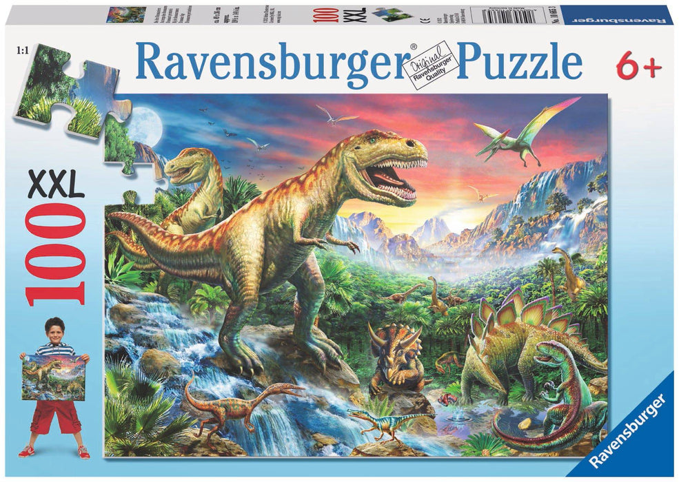 Ravensburger - Time of the Dinosaurs Puzzle 100 pieces - Ravensburger Australia & New Zealand