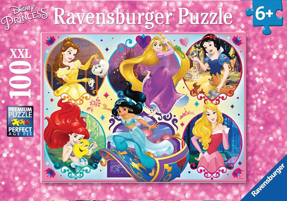 Ravensburger - Disney Princess 2 Puzzle 100 pieces - Ravensburger Australia & New Zealand