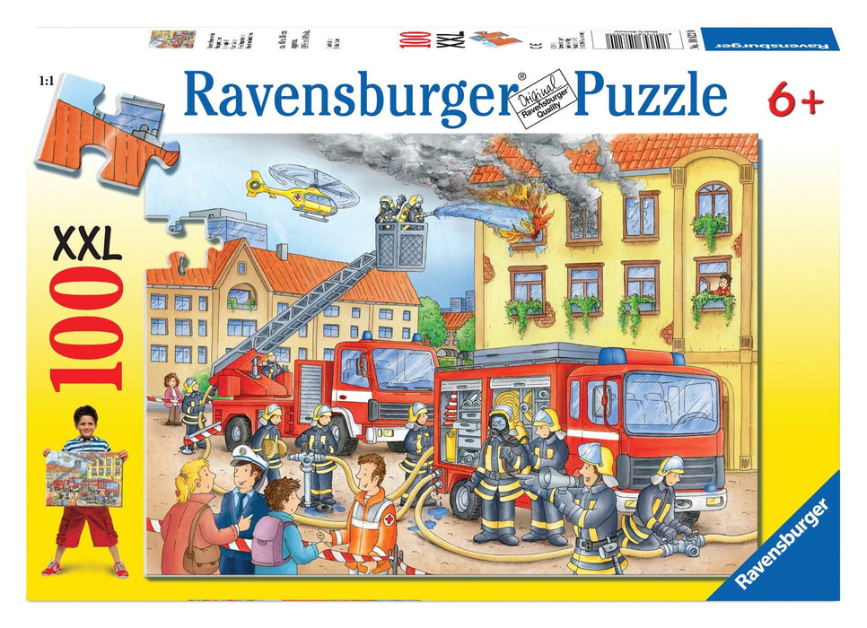 Ravensburger - Fire Brigade Puzzle 100 pieces - Ravensburger Australia & New Zealand