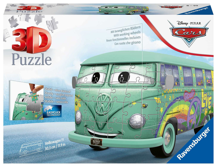 Ravensburger - Disney VW T1 Pixar 162 pieces - Ravensburger Australia & New Zealand