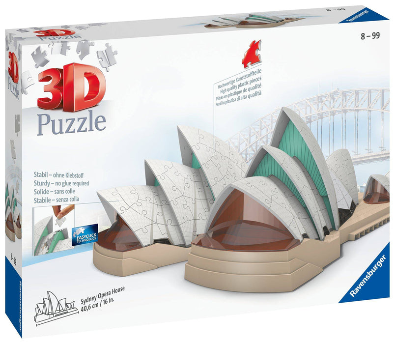 Ravensburger - Sydney Opera House 3D Puzzle 237 pieces - Ravensburger Australia & New Zealand