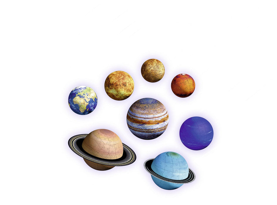 Ravensburger - Solar System 8 Planets 3D Puzzle 522 pieces - Ravensburger Australia & New Zealand