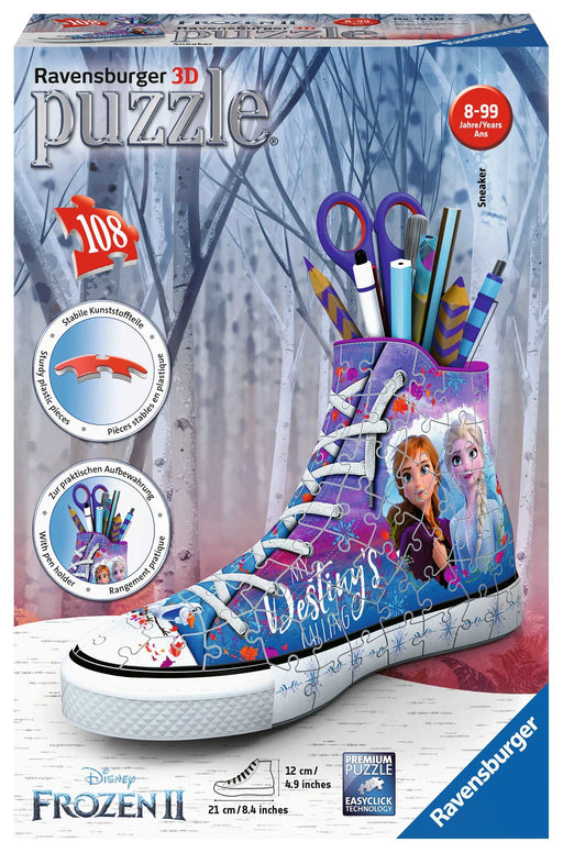 Ravensburger - Frozen 2 Sneaker 3D Sneaker 108 pieces - Ravensburger Australia & New Zealand