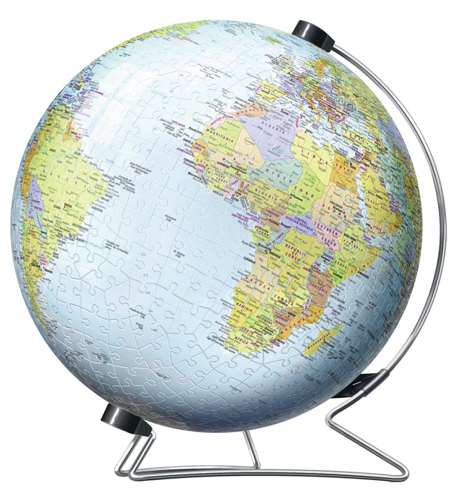 Ravensburger - World Globe 3D Puzzleball 540 pieces - Ravensburger Australia & New Zealand