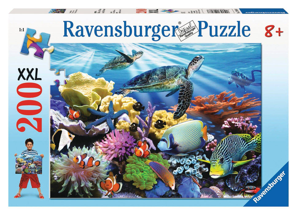 Ravensburger - Ocean Turtles Puzzle 200 pieces - Ravensburger Australia & New Zealand