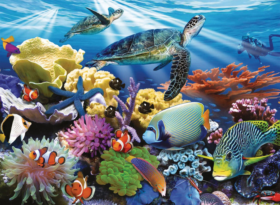 Ravensburger - Ocean Turtles Puzzle 200 pieces - Ravensburger Australia & New Zealand