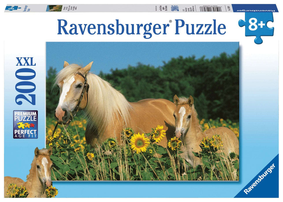 Ravensburger - Horse Happiness Puzzle 200 pieces - Ravensburger Australia & New Zealand