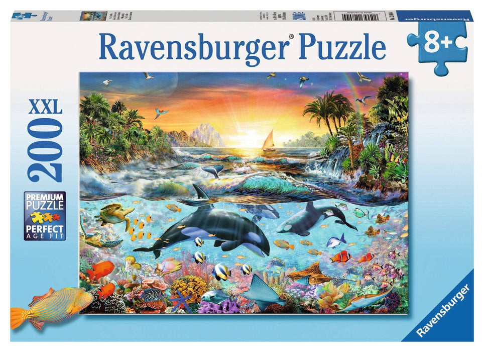 Ravensburger - Orca Paradise Puzzle 200 pieces - Ravensburger Australia & New Zealand