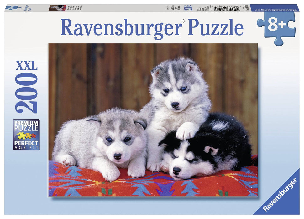 Ravensburger - Mignons Huskies Puzzle 200 pieces - Ravensburger Australia & New Zealand