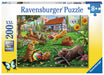 Ravensburger - Playing in the Yard Puzzle 200 pieces - Ravensburger Australia & New Zealand