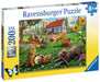 Ravensburger - Playing in the Yard Puzzle 200 pieces - Ravensburger Australia & New Zealand