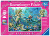 Ravensburger - Underwater Beauties Glitter 100 pieces - Ravensburger Australia & New Zealand