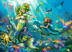 Ravensburger - Underwater Beauties Glitter 100 pieces - Ravensburger Australia & New Zealand