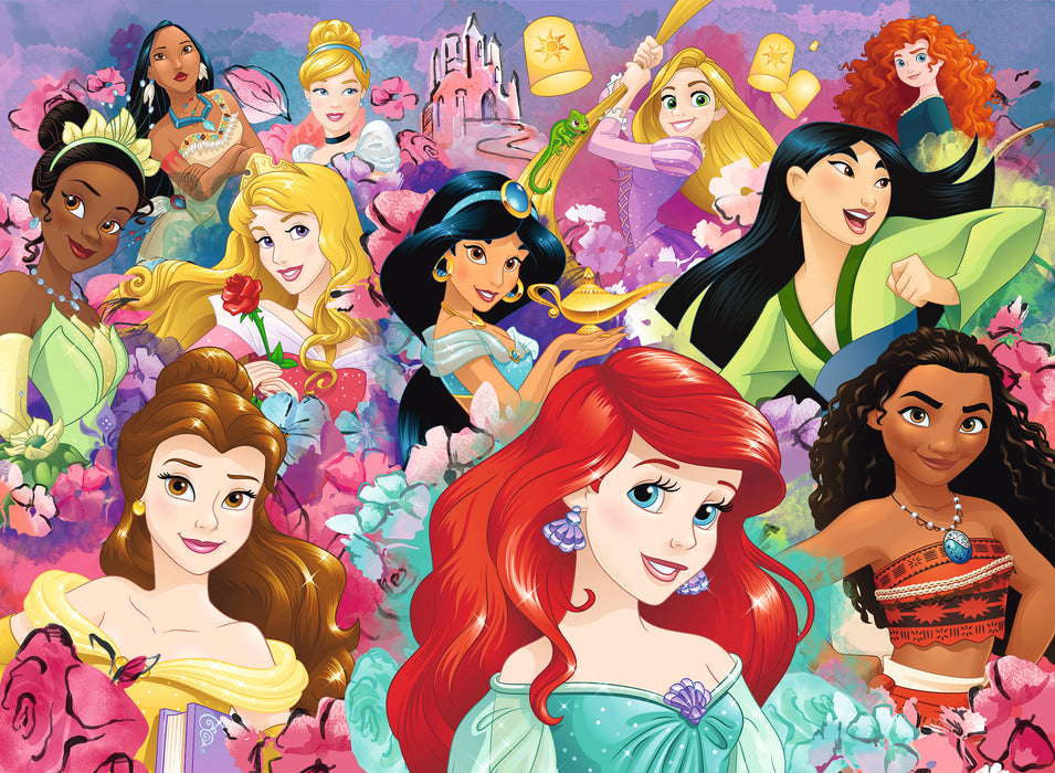Ravensburger - Disney Princess Time to Sparkle 150 Pieces