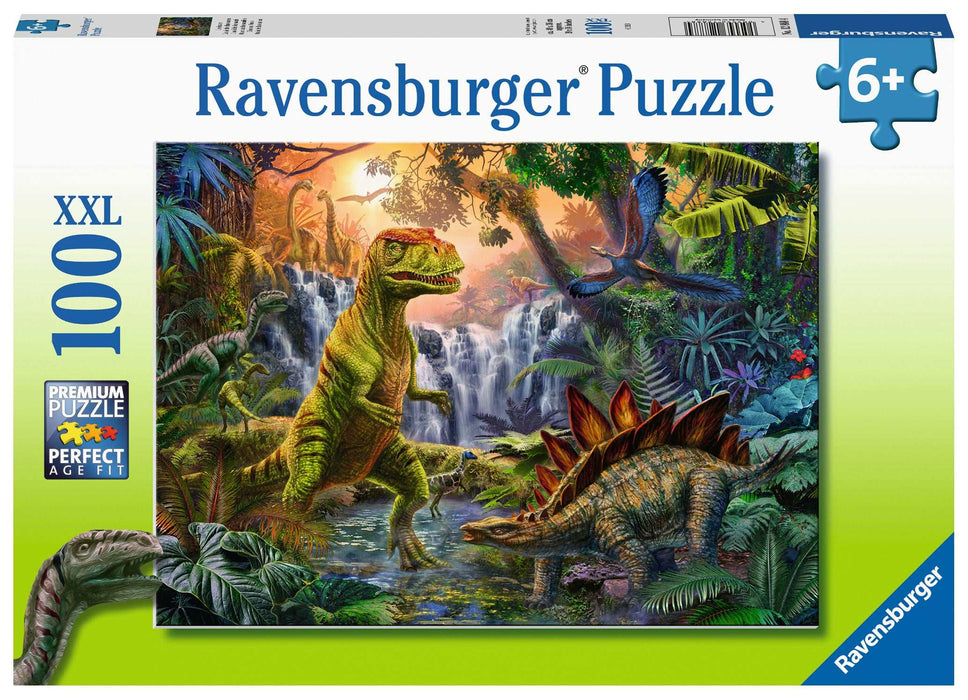 Ravensburger - Dinosaur Oasis 100 pieces - Ravensburger Australia & New Zealand