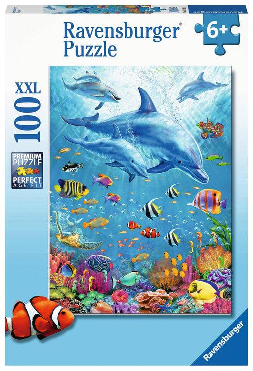 Ravensburger - Pod of Dolphins 100 pieces - Ravensburger Australia & New Zealand