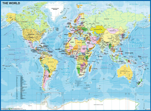 Ravensburger - Map of the World 200 pieces - Ravensburger Australia & New Zealand