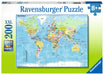Ravensburger - Map of the World 200 pieces - Ravensburger Australia & New Zealand