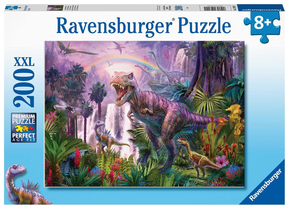 Ravensburger - King of the Dinosaurs 200 pieces - Ravensburger Australia & New Zealand