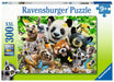 Ravensburger - Wildlife Selfie 300 pieces - Ravensburger Australia & New Zealand