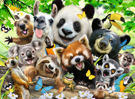 Ravensburger - Wildlife Selfie 300 pieces - Ravensburger Australia & New Zealand
