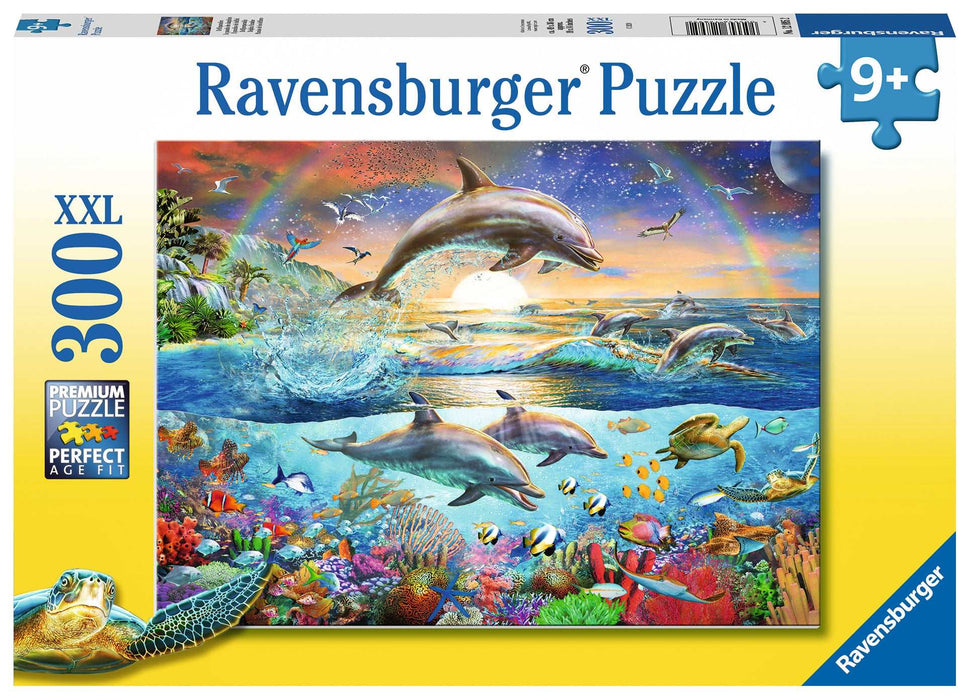 Ravensburger - Dolphin Paradise 300 pieces - Ravensburger Australia & New Zealand