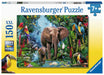 Ravensburger - Elephants at the Oasis Puzzle 150 pieces - Ravensburger Australia & New Zealand