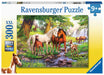 Ravensburger - Horses by the Stream 300 pieces - Ravensburger Australia & New Zealand