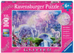 Ravensburger - Unicorn Kingdom Puzzle Glitter 100 pieces - Ravensburger Australia & New Zealand