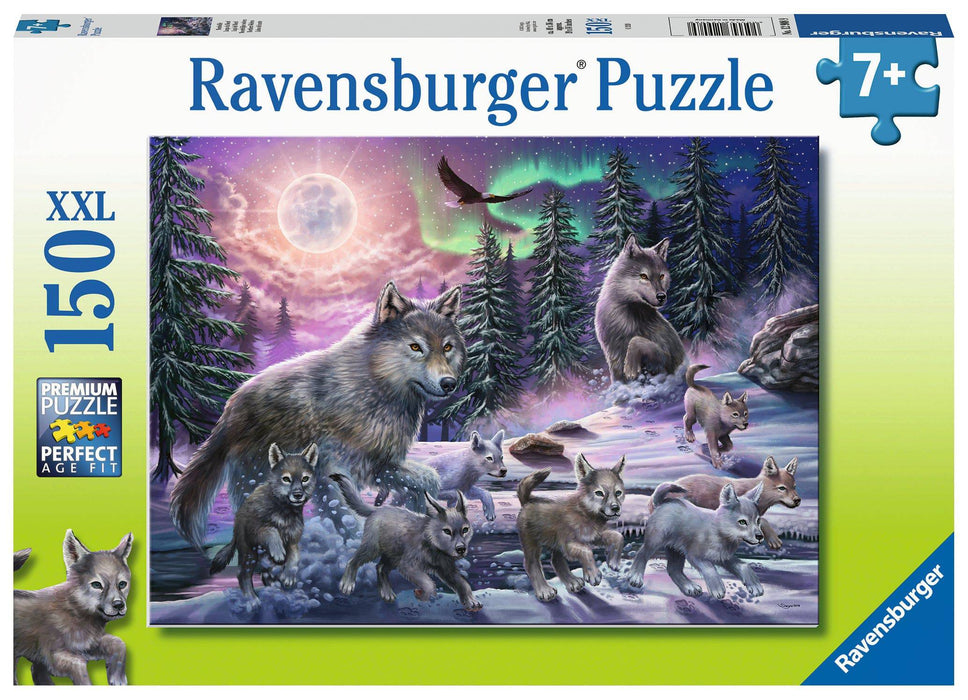 Ravensburger - Northern Wolves 150 pieces - Ravensburger Australia & New Zealand