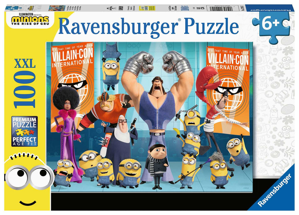 Ravensburger - Gru and the Minions 100 pieces - Ravensburger Australia & New Zealand