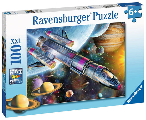 Ravensburger - Mission in Space Puzzle 100 pieces - Ravensburger Australia & New Zealand